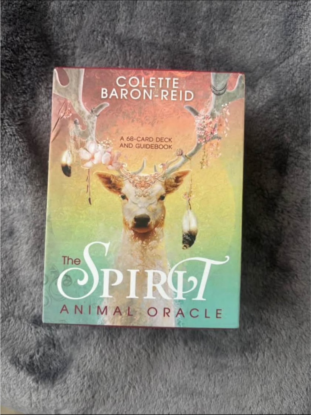 The Spirit Animal Oracle Deck - Multicolor